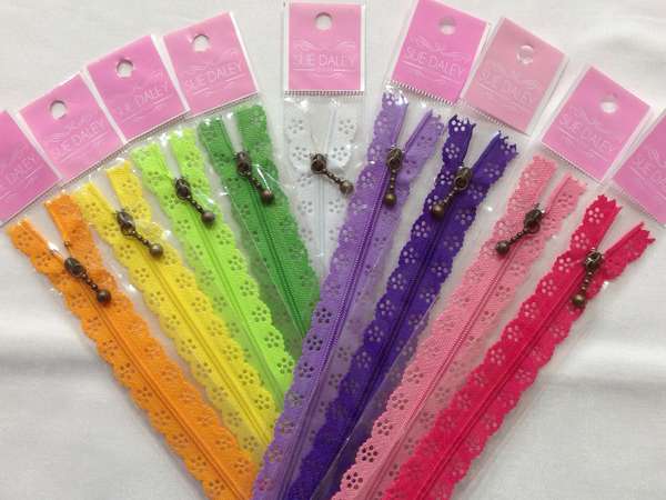 Lace Zippers 30cm / 12in